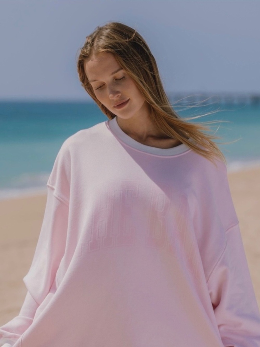 Daily Drills x The Bar Reversible Oversized Crew - Picture 2 of 5